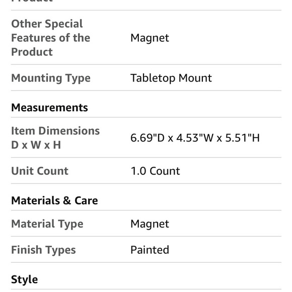 Moby Grey Whale Desk Organizer. - Picture 7 of 7